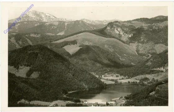 ak213454 Mariazell, Bürgeralpe