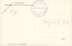 Mariazell, Bürgeralpe