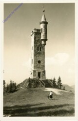 Mariazell, Bürgeralpe, Aussichtswarte
