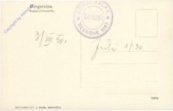 Mariazell, Bürgeralpe, Aussichtswarte