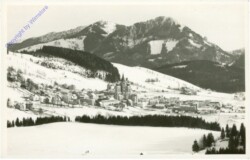 Mariazell, Wintersportplatz