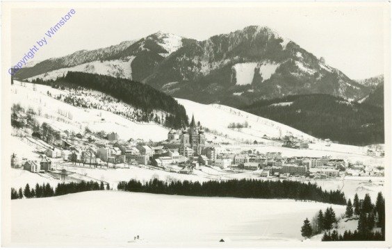 ak213457 Mariazell, Wintersportplatz