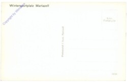 Mariazell, Wintersportplatz