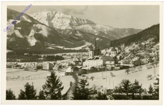 ak213460 Mariazell, mit dem Ötscher