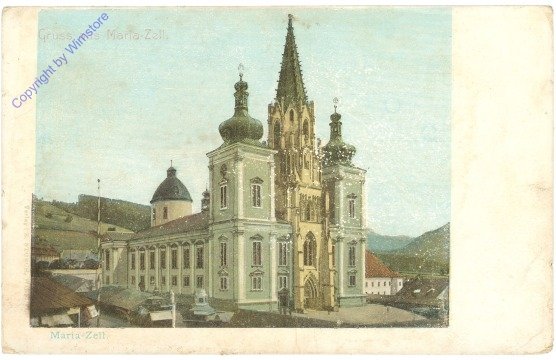 ak213461 Mariazell, Basilika