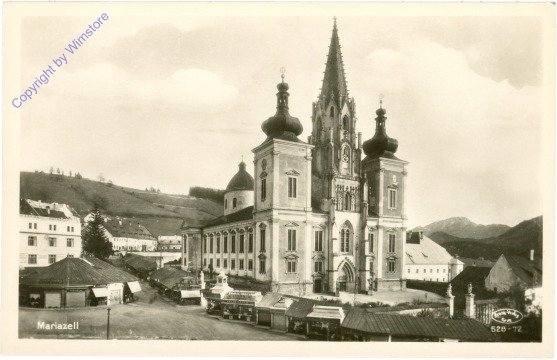 ak213462 Mariazell, Basilika