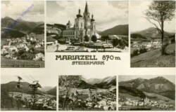 ak213463 Mariazell, Multiansicht