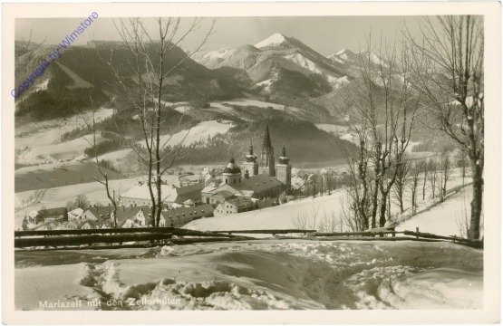 ak213466 Mariazell, mit den Zellerhüten