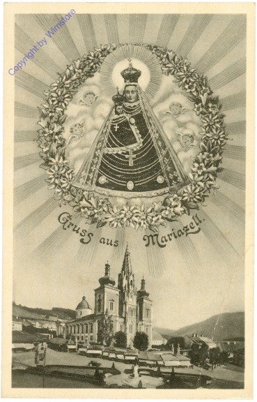 ak213467 Mariazell, Basilika