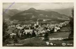 Mariazell, Ortsansicht
