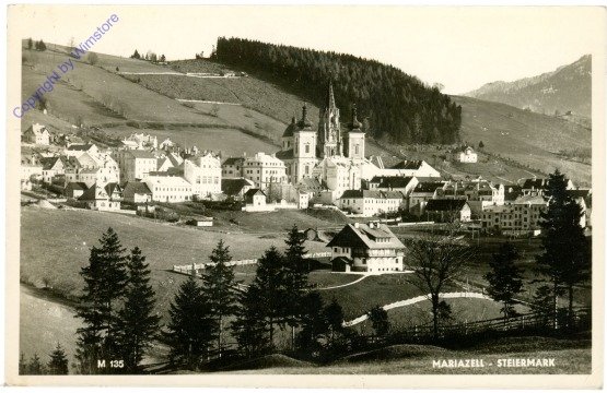 Mariazell, Ortsansicht