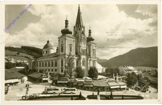 ak213472 Mariazell, Basilika