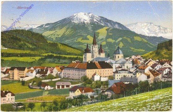 Mariazell, Ortsansicht