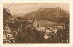 Mariazell, mit Tonion u. Sauwand