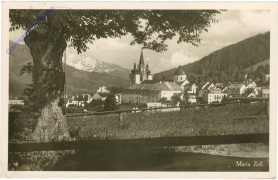 Mariazell, Ortsansicht