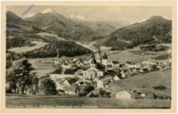 Mariazell, mit Zellerhüte