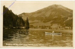 Mariazell, Erlafsee gegen Gemeindealpe