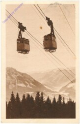 Mariazell, Seilschwebebahn auf das Bürgeralpl