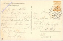 Mariazell, Seilschwebebahn auf das Bürgeralpl