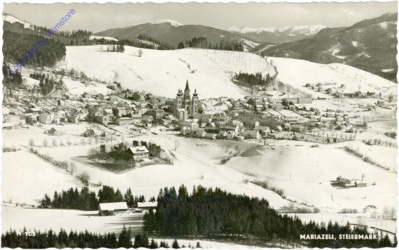 Mariazell, Ortsansicht