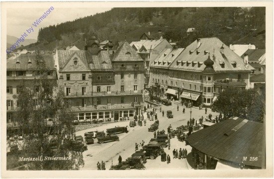 Mariazell, Ortsansicht