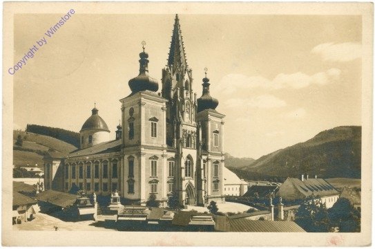 ak213492 Mariazell, Basilika