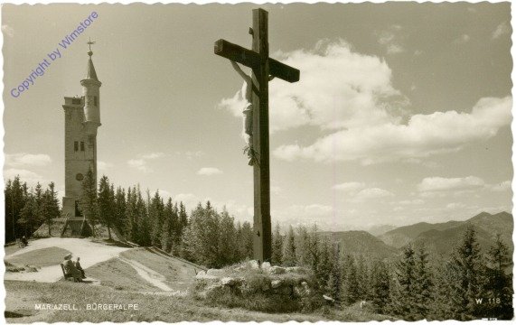 ak213494 Mariazell, Bürgeralpe