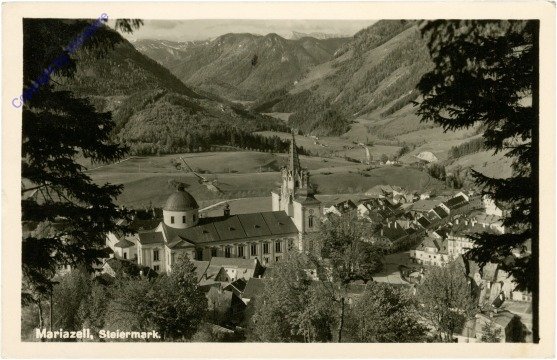 Mariazell, Ortsansicht