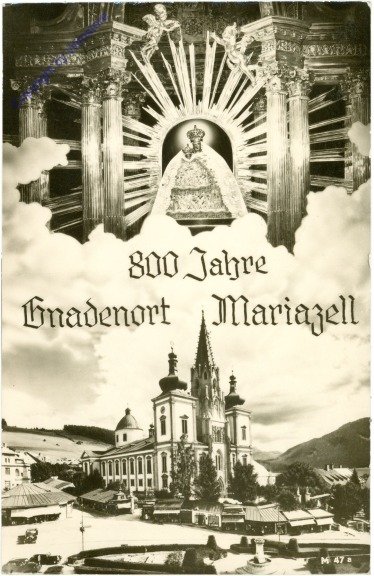 Mariazell, Ortsansicht