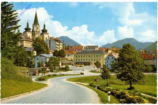 ak213499 Mariazell, geg. Student und Tonion