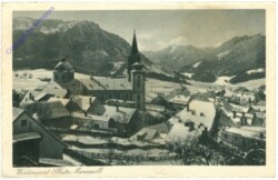 Mariazell, Ortsansicht