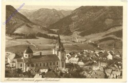 Mariazell, gegen Hochschwab