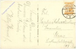 Mariazell, gegen Hochschwab