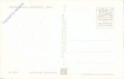 ak213504a Mariazell, Wallfahrtskirche