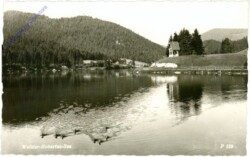 Mariazell, Walster-Hubertus-See