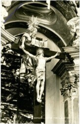 Mariazell, Detail vom Hochaltar