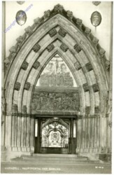Mariazell, Hauptportal der Basilika