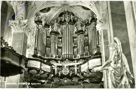 ak213512 Mariazell, Basilika, Chor