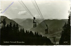 Mariazell, Seilbahn, Bürgeralpe