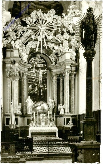 ak213515 Mariazell, Hochaltar