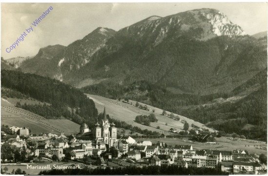 Mariazell, Ortsansicht