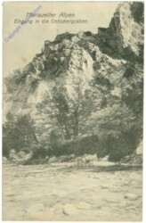 Mariazell, Mariazeller Alpen, Eingang in die Ötschergräben