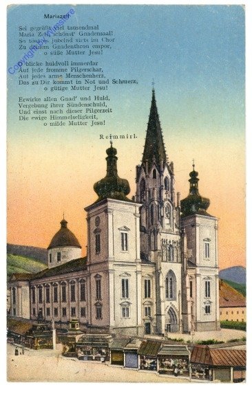 ak213528 Mariazell, Basilika