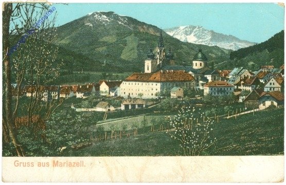 Mariazell, Ortsansicht