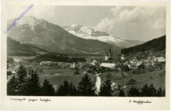 Mariazell, gegen Ötscher