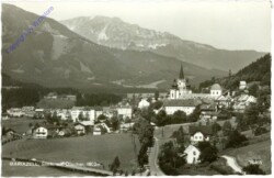 Mariazell, mit Ötscher