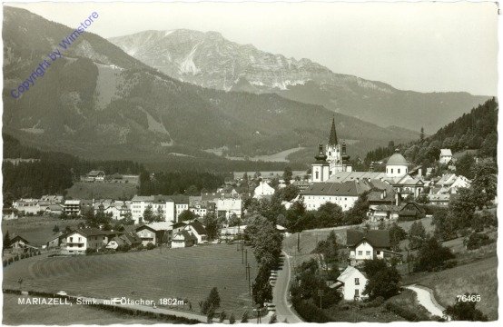 ak213531 Mariazell, mit Ötscher
