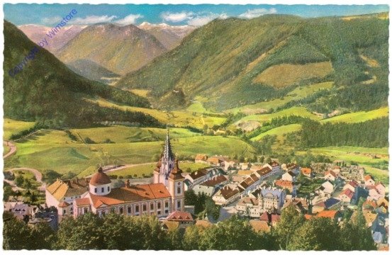 Mariazell, Ortsansicht