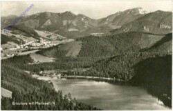 Mariazell, Erlaufsee mit Mariazell