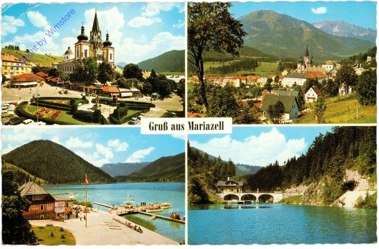 ak213536 Mariazell, Multiansicht